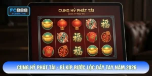 Cung Hỷ Phát Tài - Bí Kíp Rước Lộc Đầy Tay Năm 2026