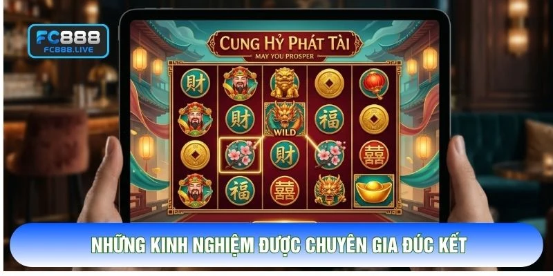 Những kinh nghiệm được chuyên gia đúc kết