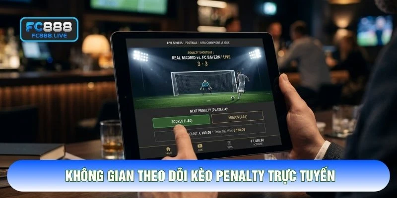 Không gian theo dõi kèo penalty trực tuyến