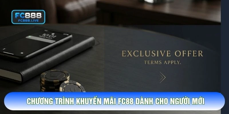 Chương trình khuyến mãi FC88 dành cho người mới