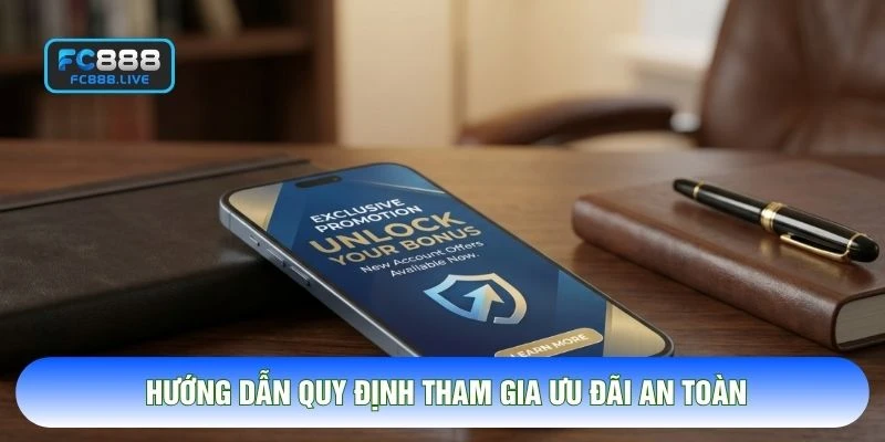 Hướng dẫn quy định tham gia ưu đãi an toàn
