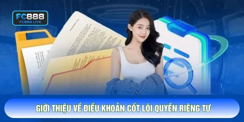Giới thiệu về điều khoản cốt lõi Quyền riêng tư