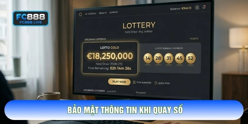 Bảo mật thông tin khi quay số